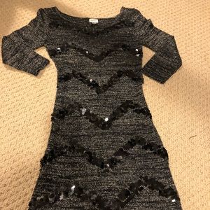 Dynamite sequinned dress